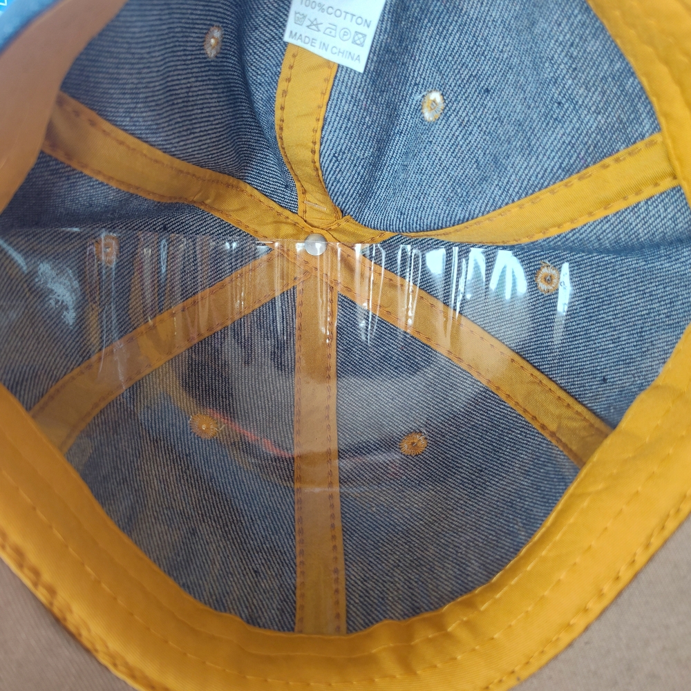 Source Unknown Blue Rhinestone Cross Hat - Picture 2 of 3